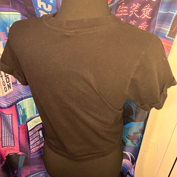 Vibe N’ XS Loose Crop Tee - Picture 2 of 6